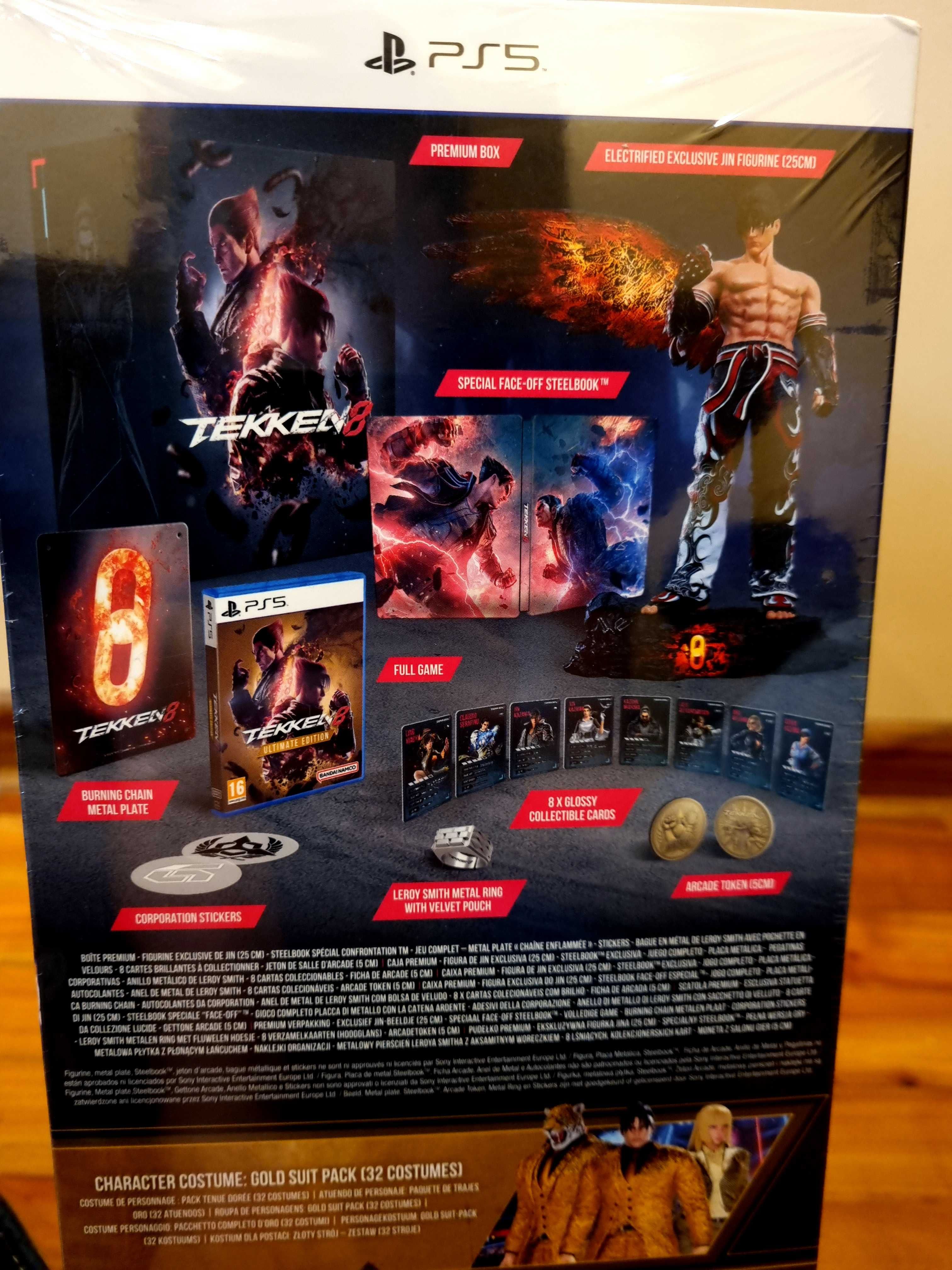 Tekken 8 Premium Collector's Edition PS5 Edycja Kolekcjonerska