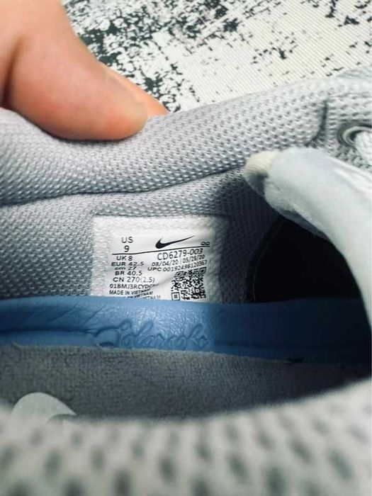 Buty Nike Sb Check Janoski custom szare 42,5 custom