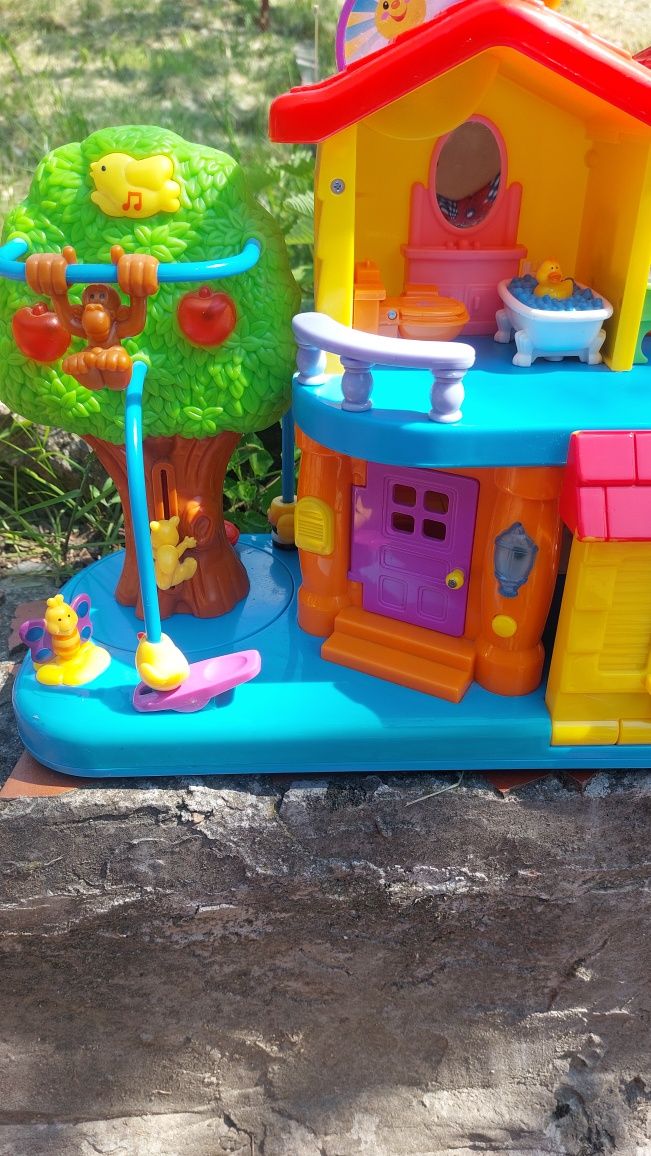 Ігровий набір Kiddieland будинок зі світловими та звуковими ефектами