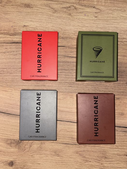 Автомобільні парфуми Hurricane
