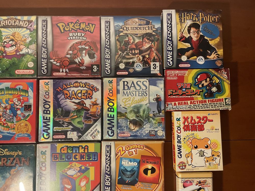 Jogos Nintendo GameBoy