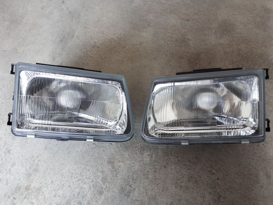 Óticas/farois e farolins de piscas novos Opel Corsa-A frente/retaguard