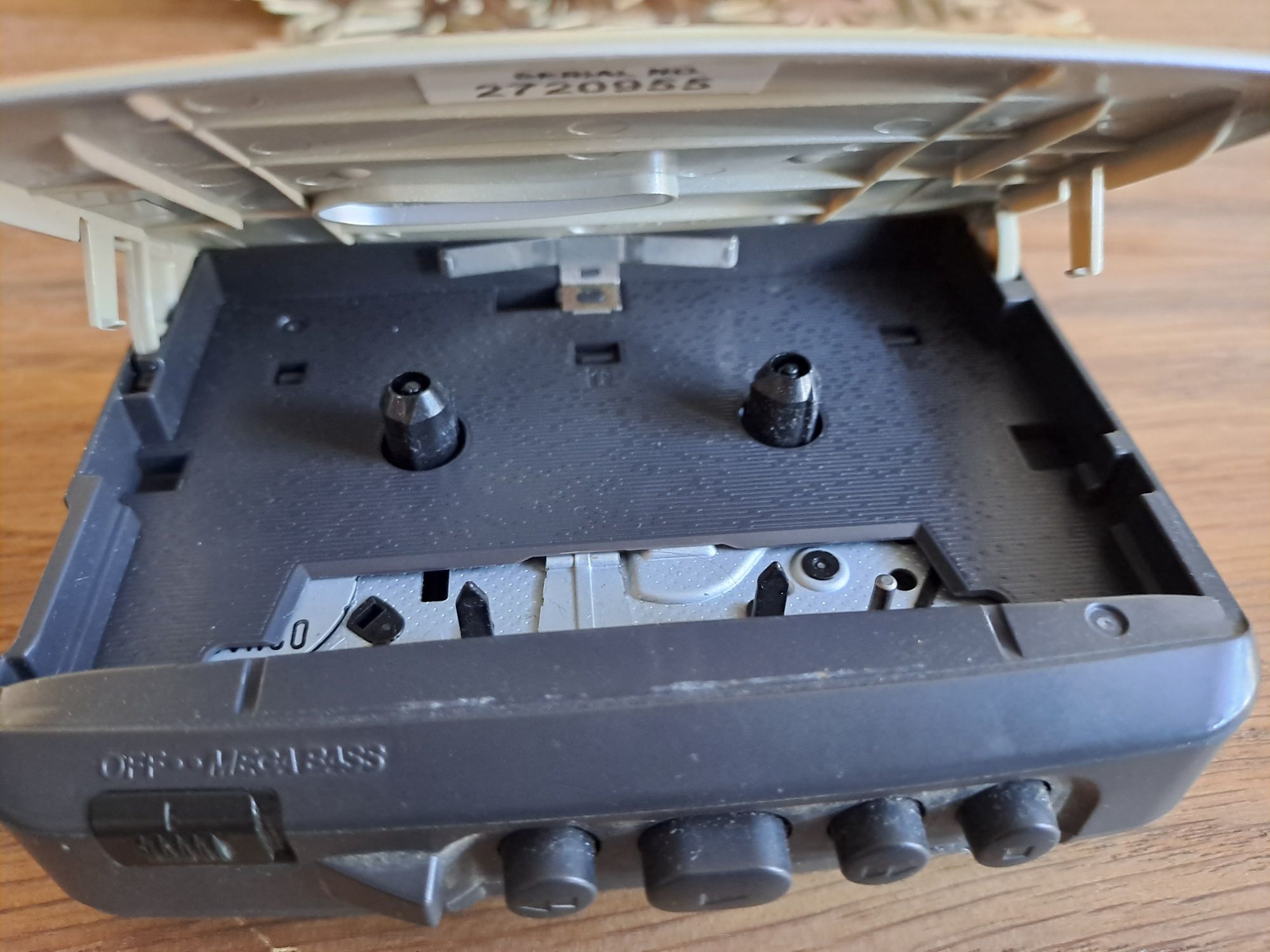Walkmann Sony WM- EX 190 ze słuchawkami