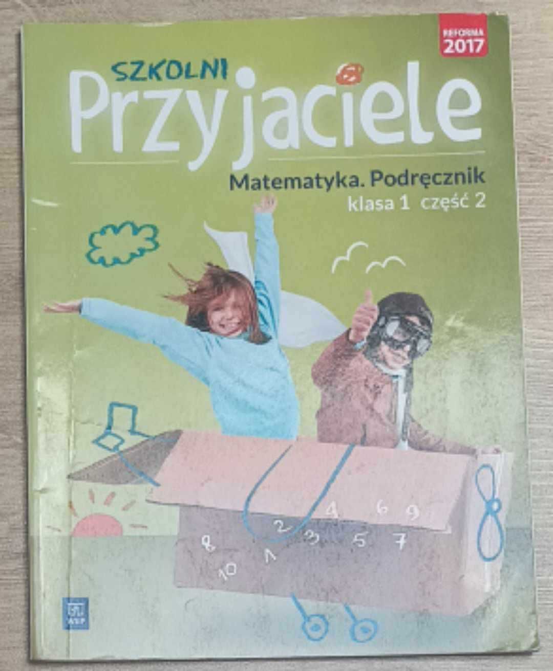 Podręcznik szkolni przyjaciele matematyka klasa 1 część 2