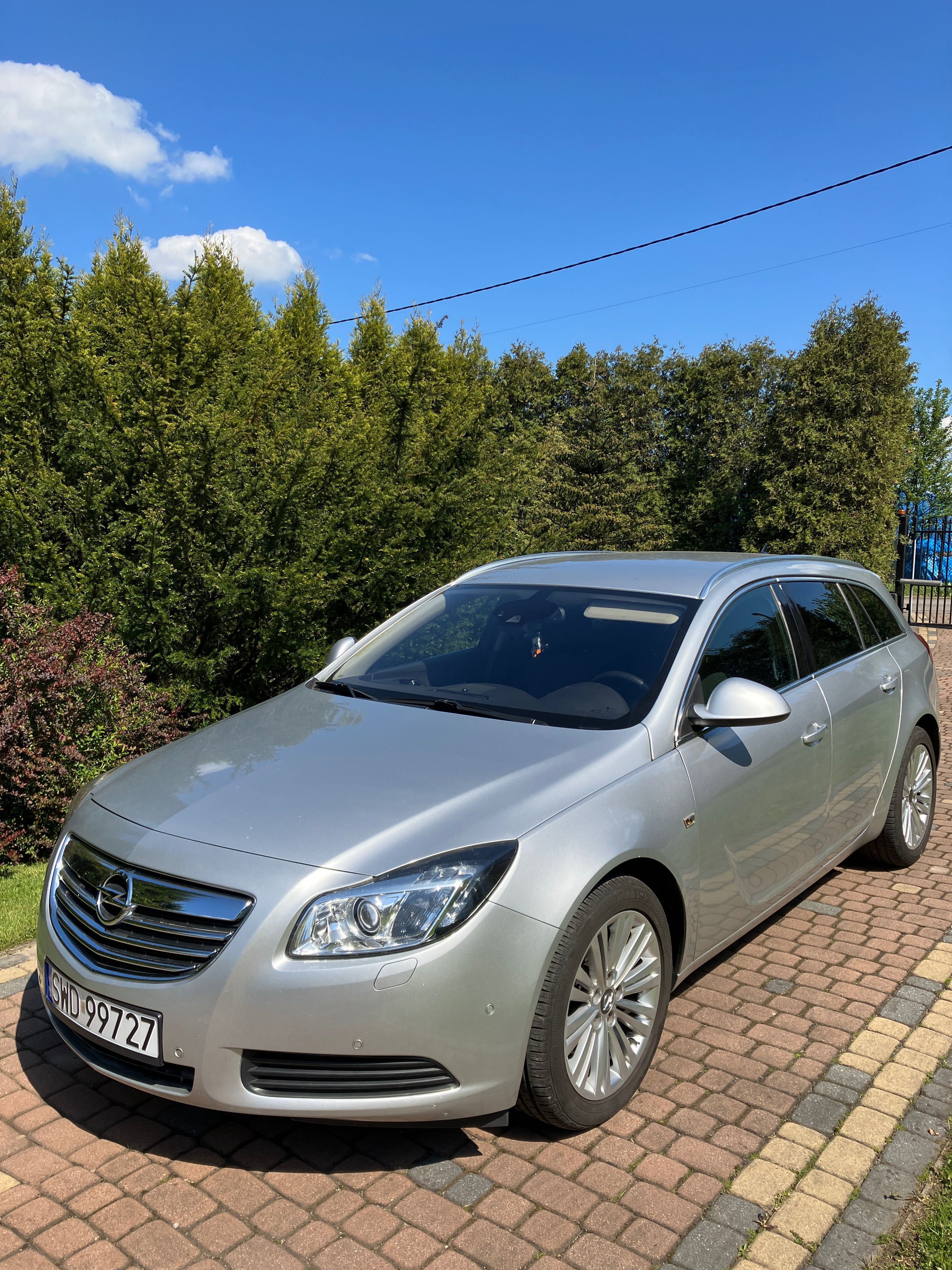 Opel Insignia A  2.0 CDTI ECOTEC 160KM, 197 tyś. km, automat