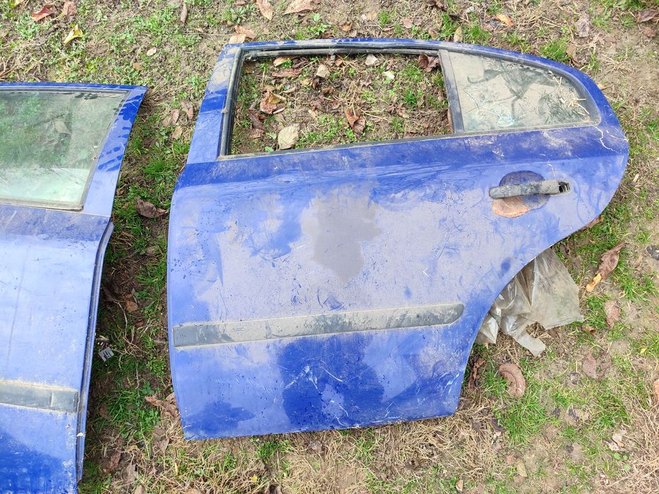 Двері шкода Октавія тур