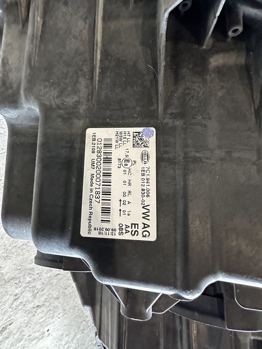 Volkswagen Crafter a MAN фари Crafter 2017-2024фари