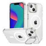 Dla 14 Etui Plus Esr Classic Kickstand Iphone Halolock (Przeźroczyste)