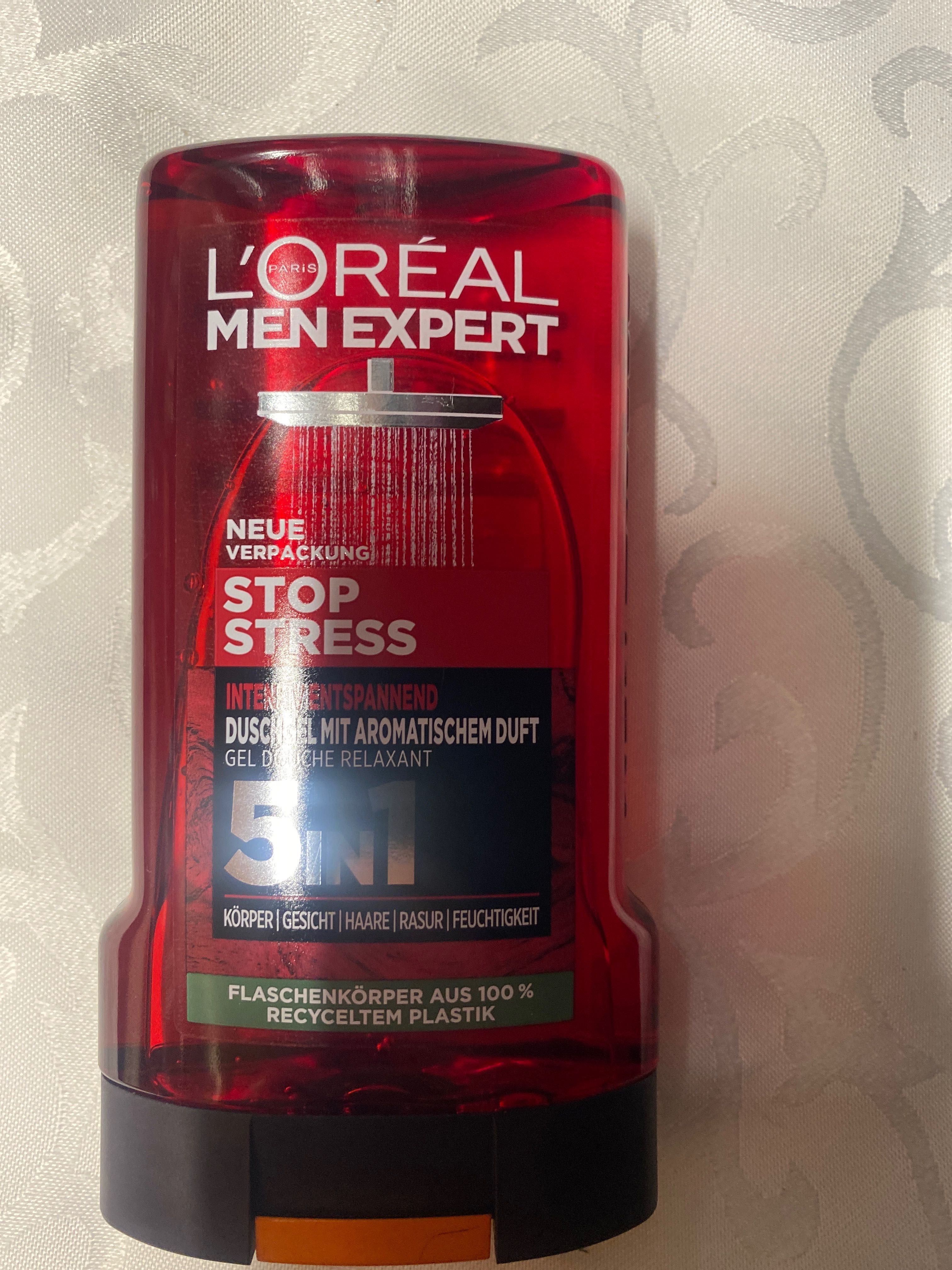 Loreal men Expert 5 in 1 stop stres 250 ml