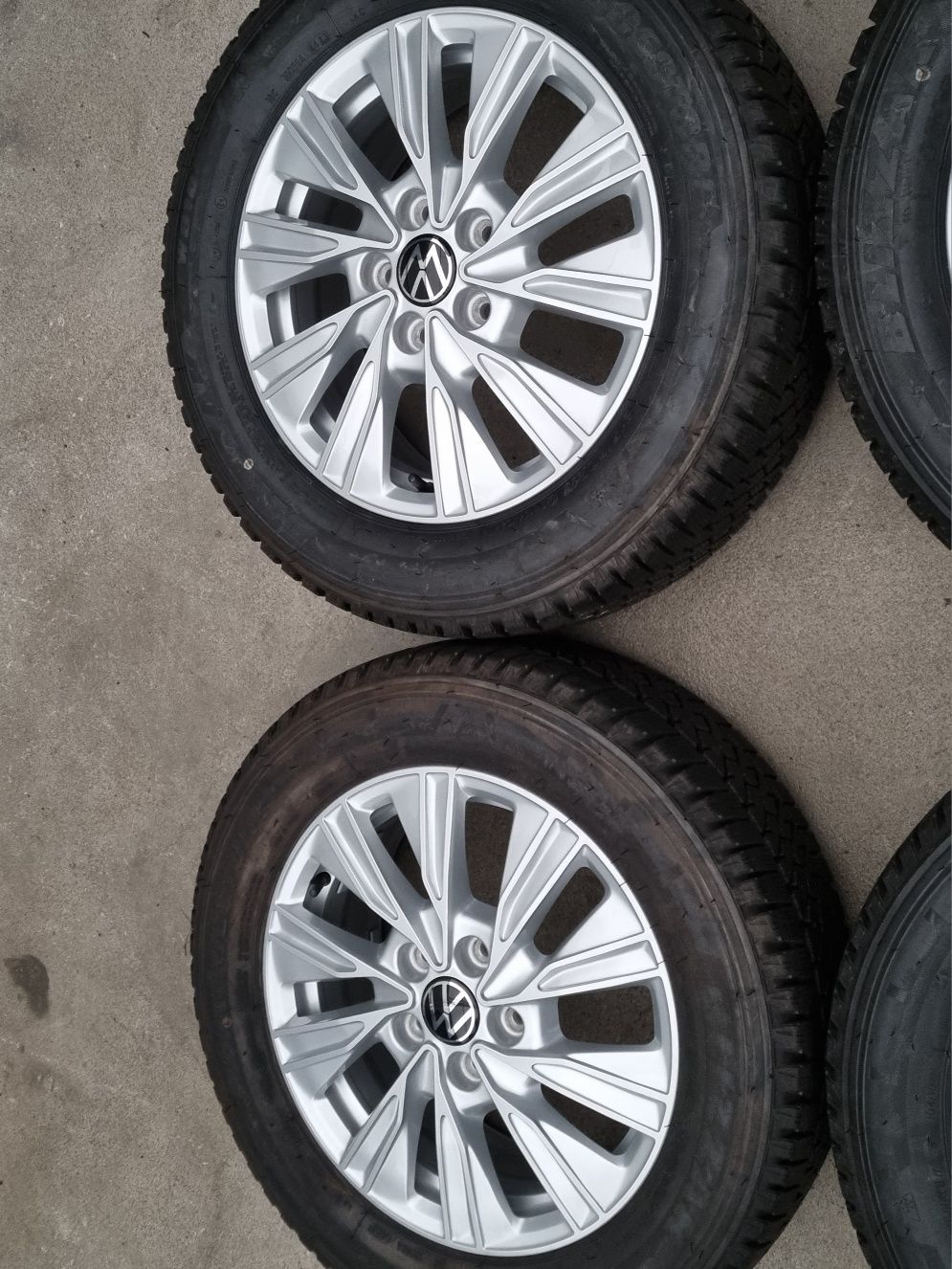 NOWE Koła Zimowe Alu 17" VW T7 7T0 5x120 Oryginalne