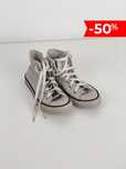 Converse All Star trampki dziecięce, białe – r. 13 USA