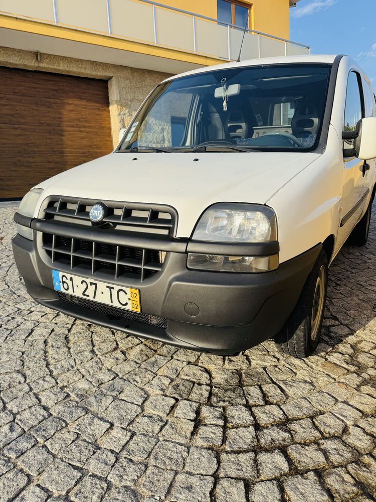 Fiat doblo cargo 1.9