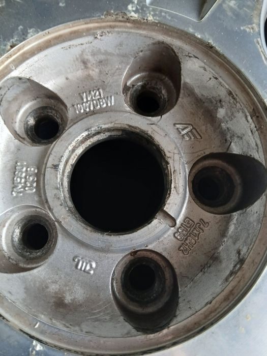 Диски 16 рад. 5/112 до авт.WV групи з Німеччини
