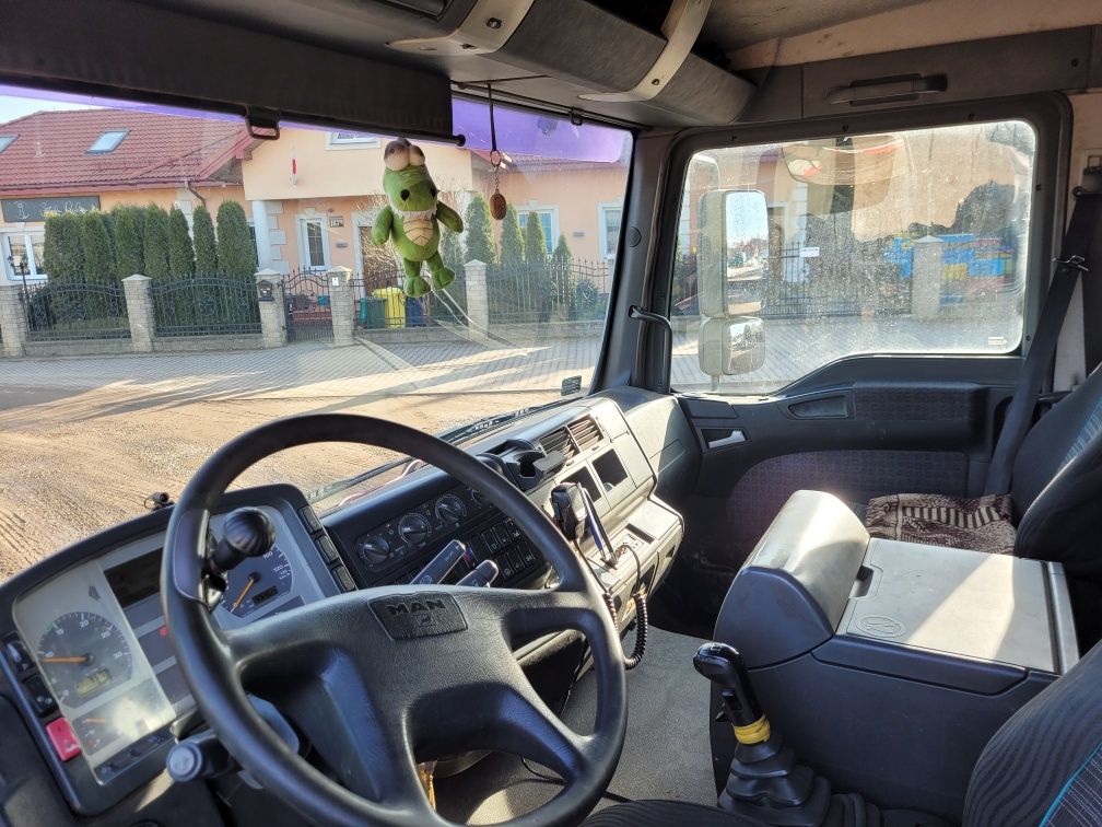 Man TGA 33.460 6x4 HDS Palfinger Hiab HMF Fassi