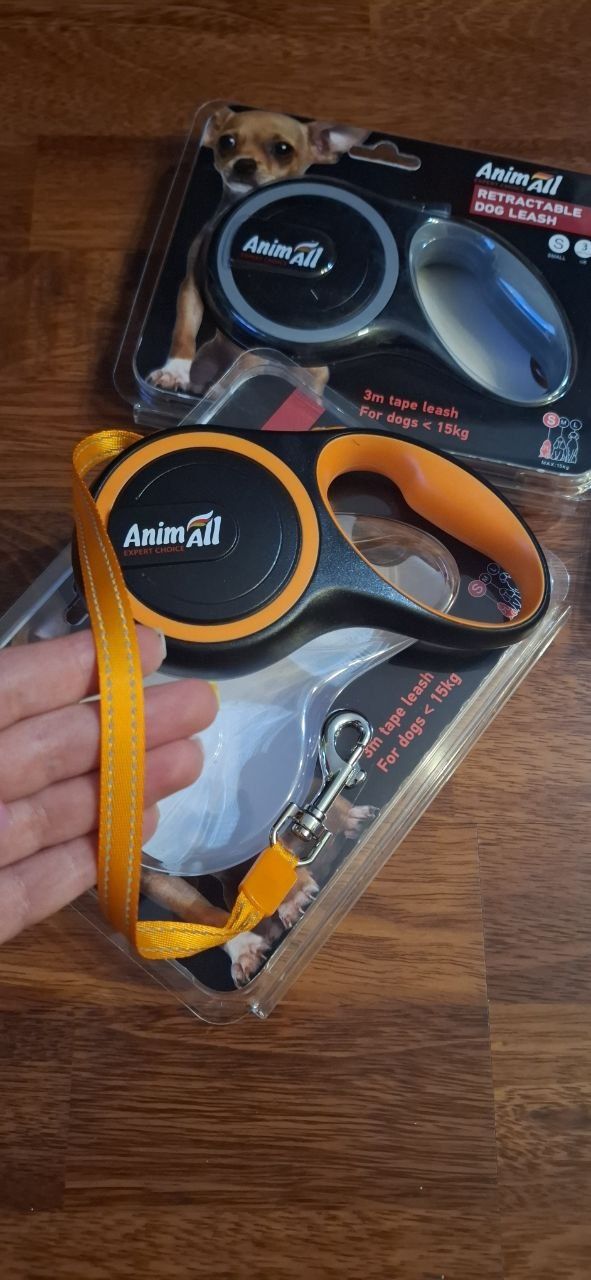 Поводок-рулетка для собак,Animall