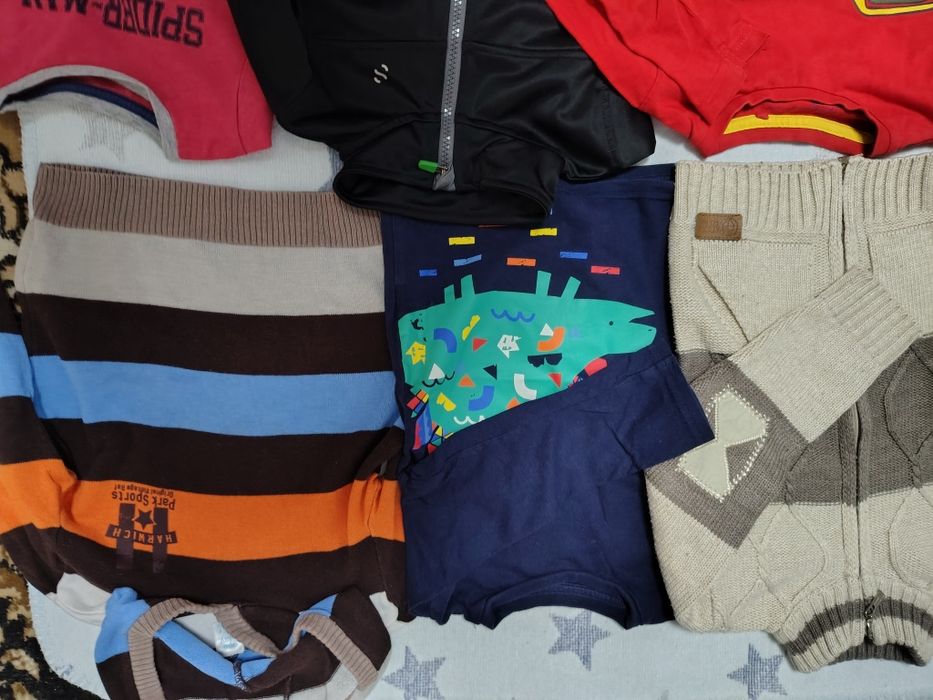 Пакет , лот ,набір речей для хлопчика 2-3 роки.