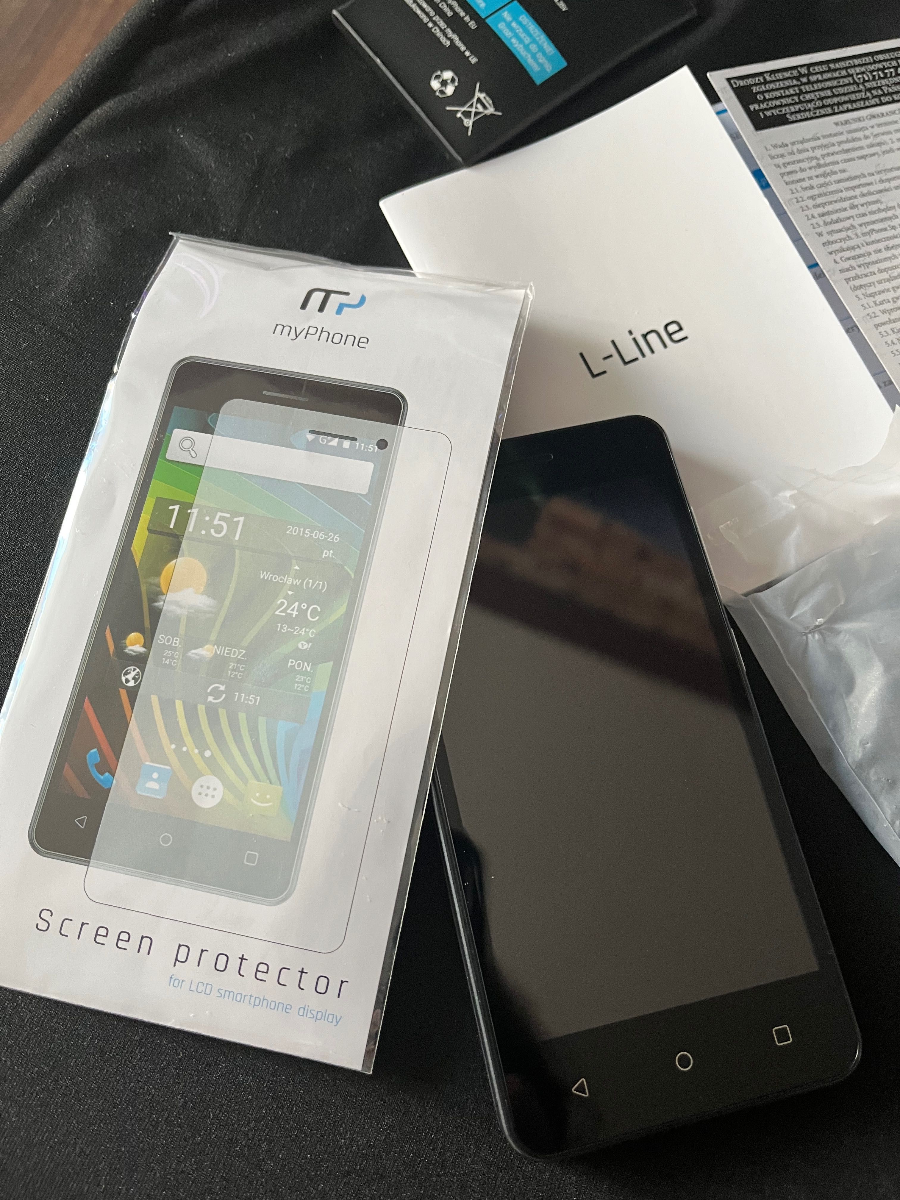Nowy smartfon myphone L-Line Dual SIM