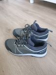 Buty turystyczne trekingowe dziecięce Quechua NH150 WP