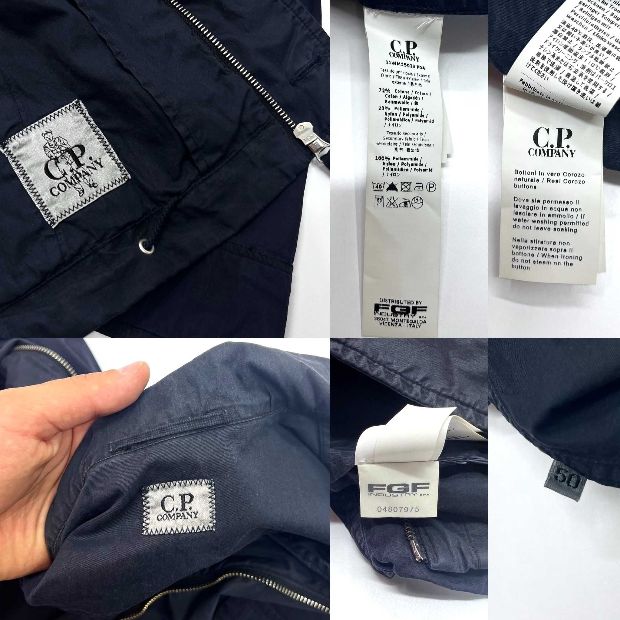 CP Company Куртка Ветровка Оригинал Идеал Размер 50 M/L