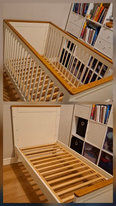 Łóżeczko Vox 140x70  0-6 lat