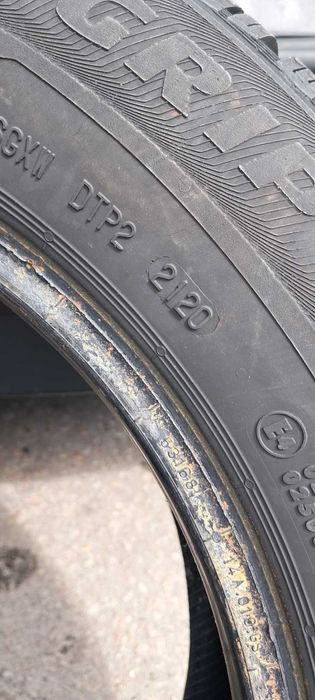 Автошина вживана 205/60 r16 92H Semperit Master-Grip 2 2020 рік 7,5 мм