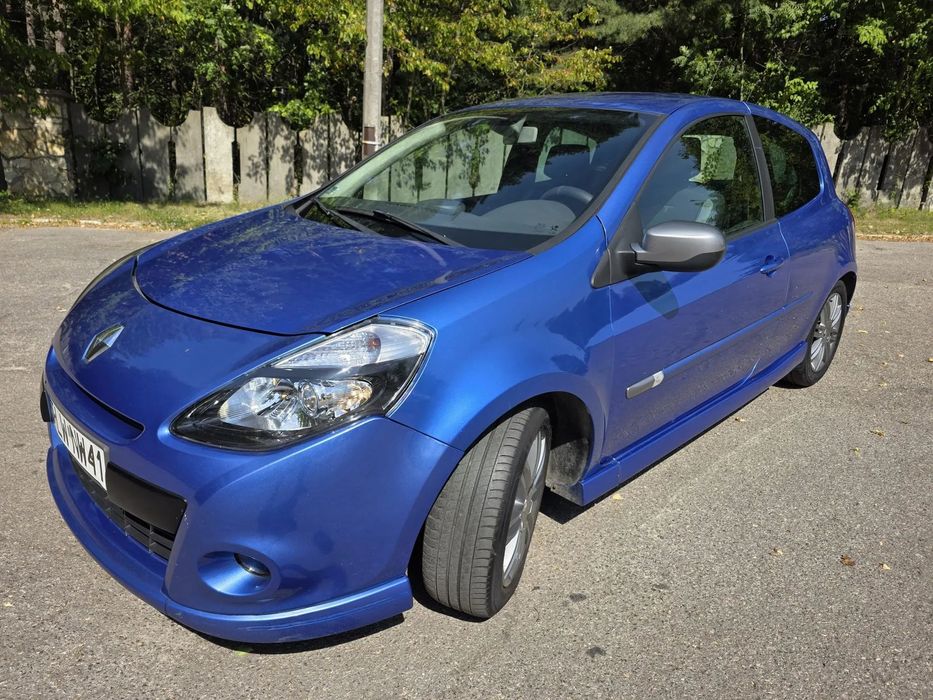 Renault Clio Renault Clio 3 GT 1.6 16V | 2010 | 128 KM | Pierwszy właściciel