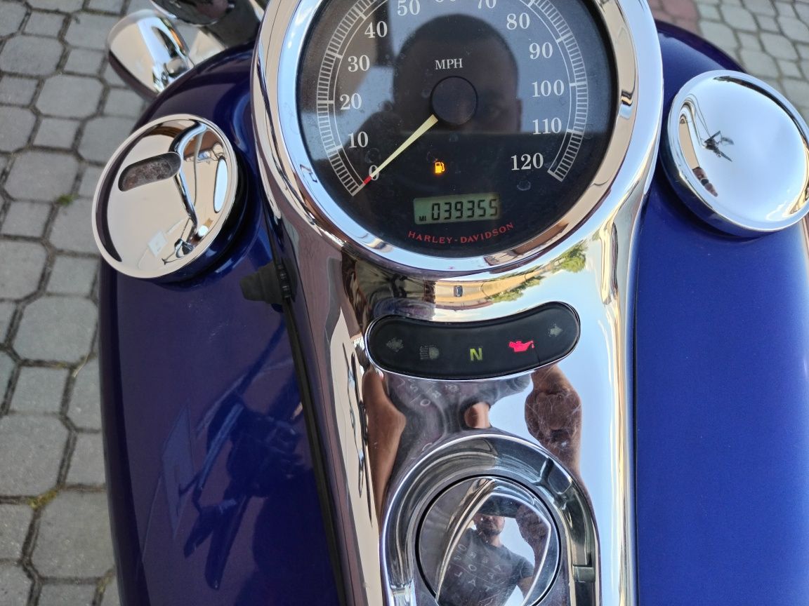 Harley Davidson Softail Deuce FXSTD Heritage Custom FXSTD