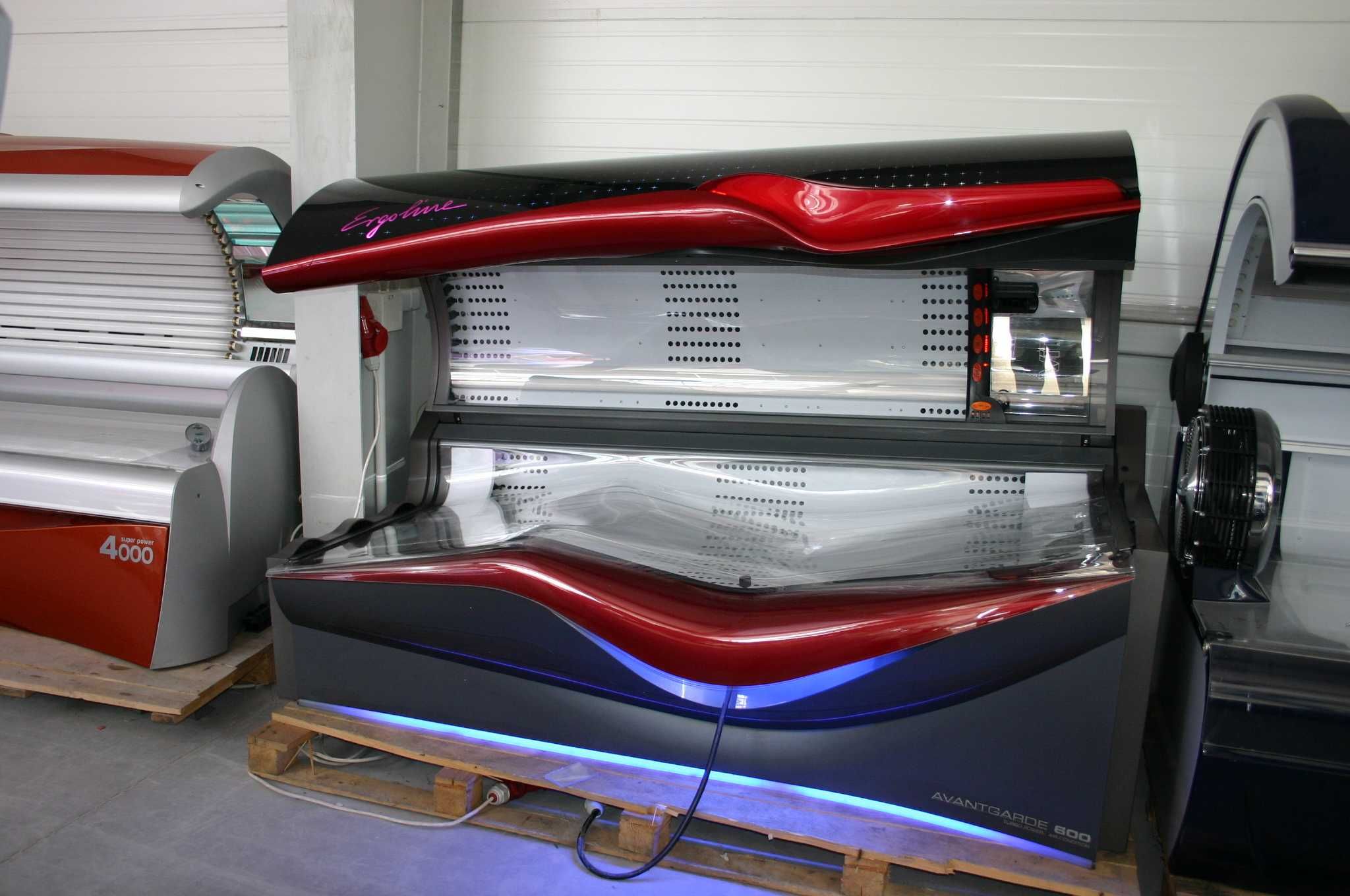 Solarium Ergoline 600 Avantgarde Lift