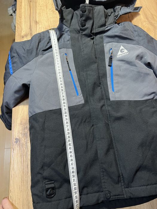 Тепла лижна курточка 2 в 1 на хлопчика