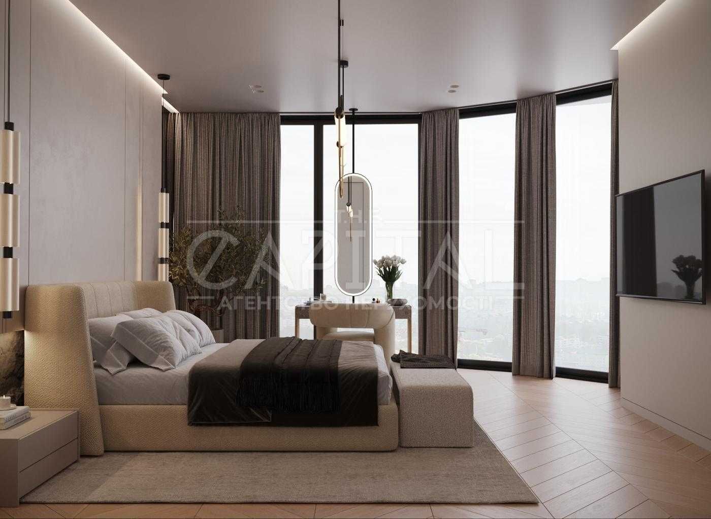 Нова 3 к 123 м2 з неймовірним дизайнерським ремонтом у Taryan Towers)