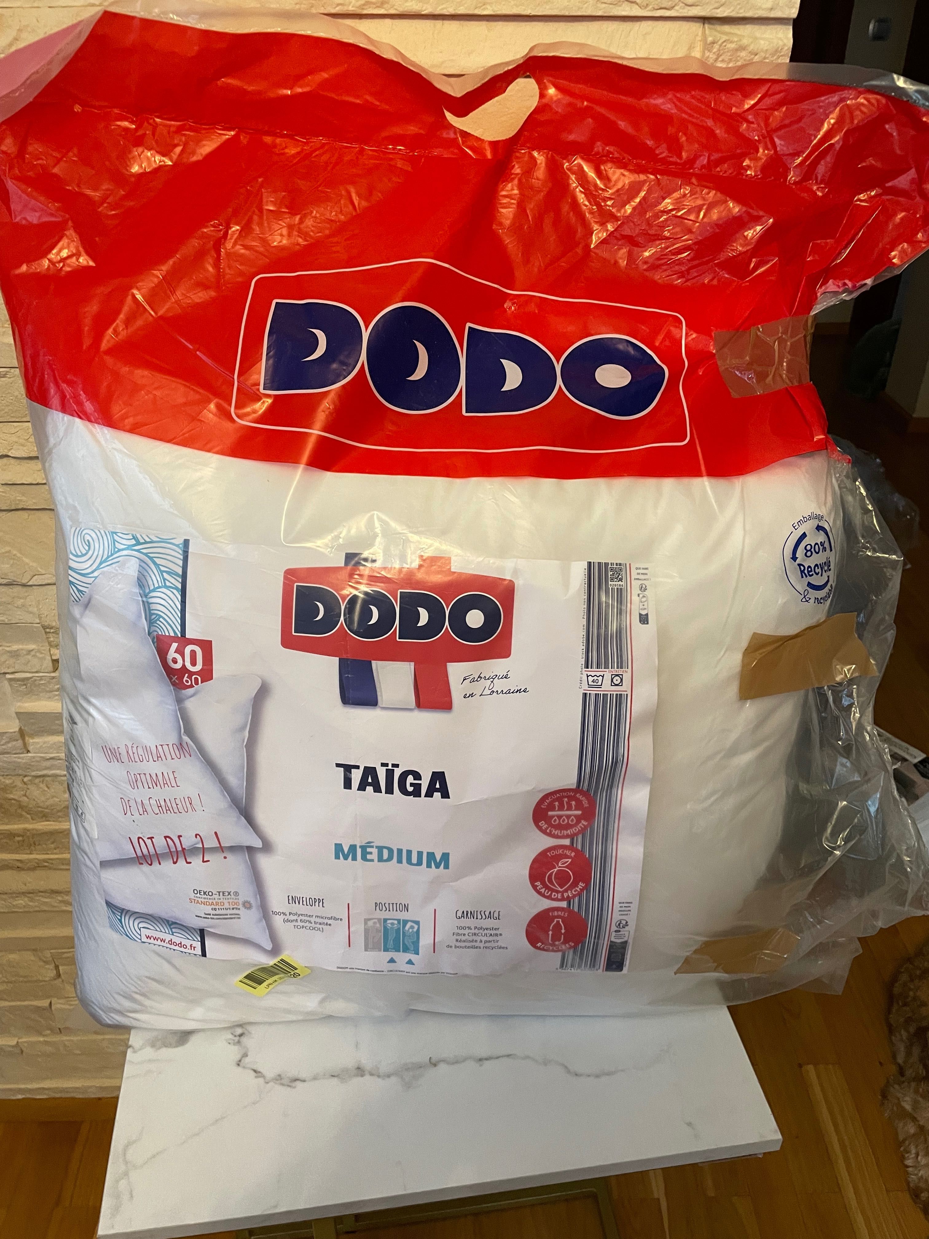 Poduszka Dodo Taiga, komplet 2 poduszek, 2x 60x60