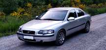 Volvo S60 2.4 benzyna + gaz 140 KM 2002r 280 tyś Manual Hak