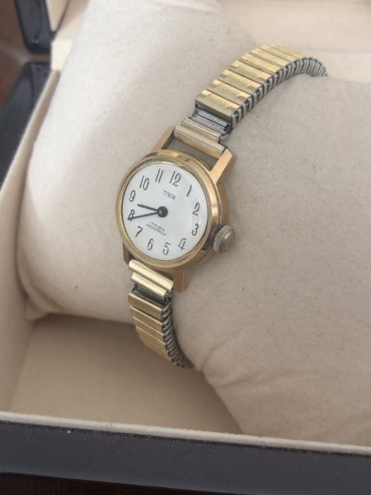 Zabytkowy zegarek damski marki Tide Vintage