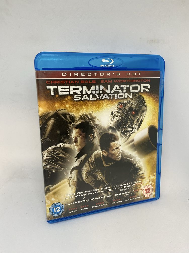 Film Terminator Salvation Blu-ray bluray disc płyta pudełkowa