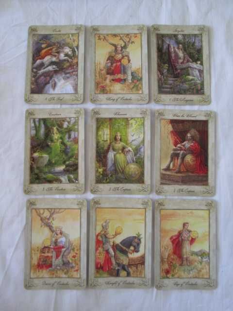 The Llewellyn Tarot Ferguson Anna-Marie