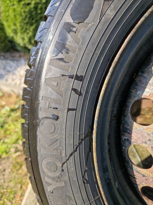 Komplet kół zimowych 15