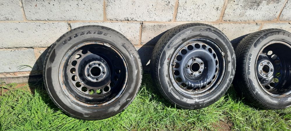 Koła audi/ vw 205/60/r16