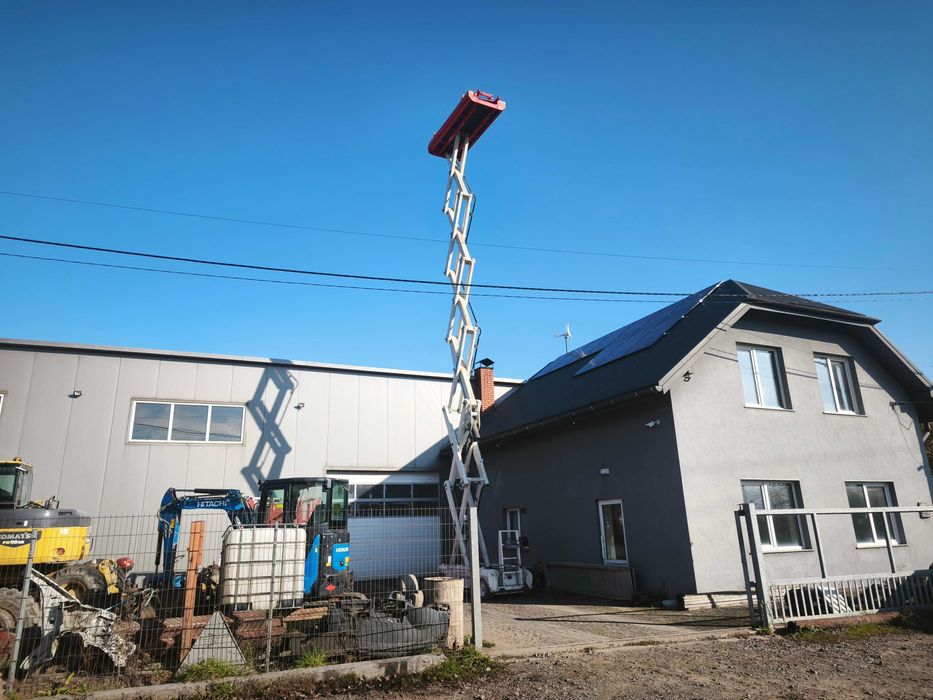 Ножичний Підйомник 15м PB S151-12E 2015р Genie JLG Skyjack Haulotte