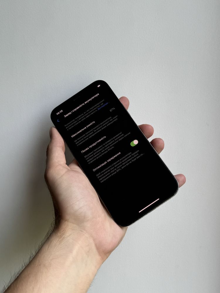 iPhone 12 Pro 128 Gb Graphite Neverlock АКБ 87%