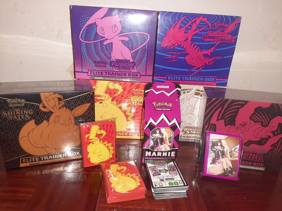 DESCONTO Pokémon Elite trainer box