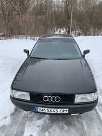 Audi 80 b2 1990 года