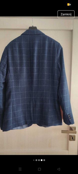 Marynarka Slim Fit