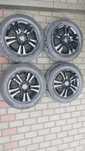 Felgi koła 4x100 15 opel 195/60 15 nexen