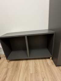 Ikea besta obudowa ciemnoszary 120x40x64