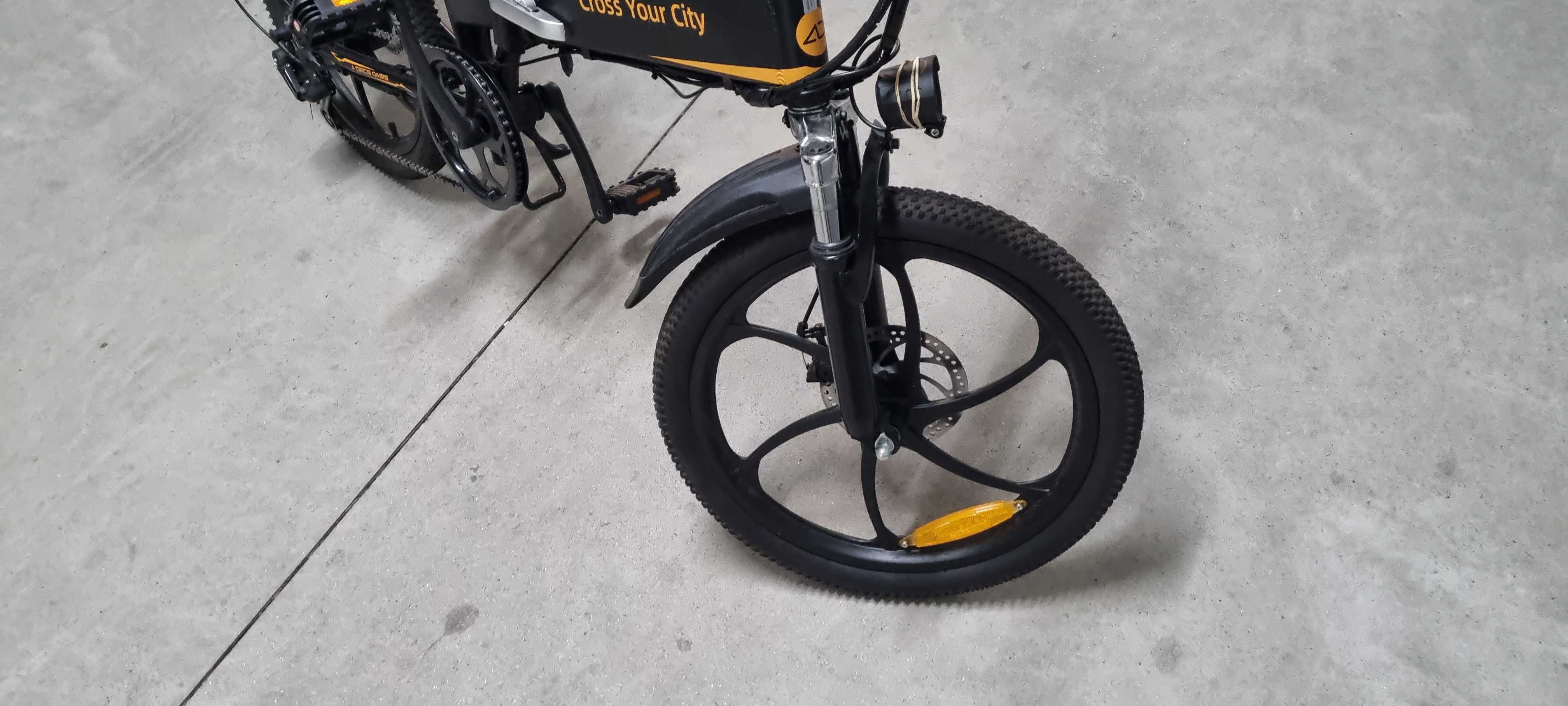 Bicicleta Eletrica Dobravel