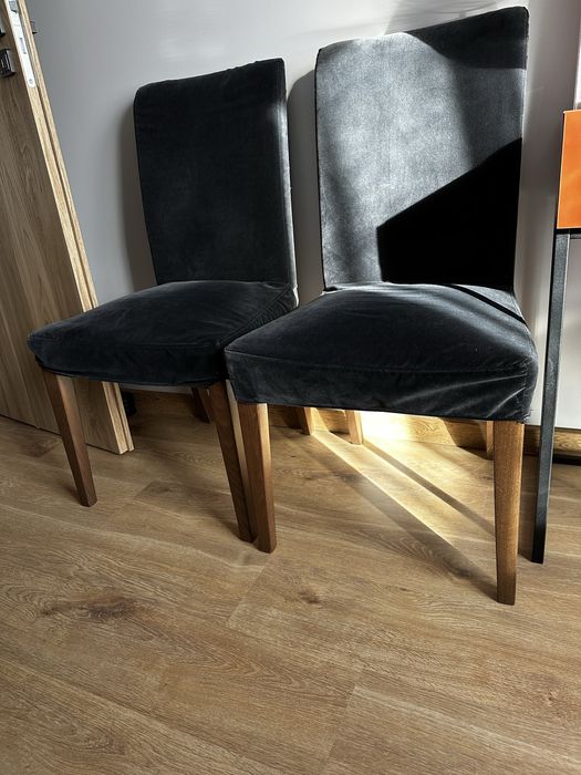 2 krzesła ikea henriksdal