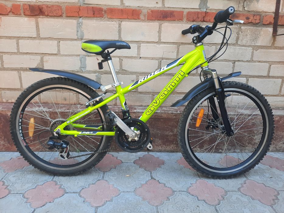 Алюминиевый велосипед Avanti Rider