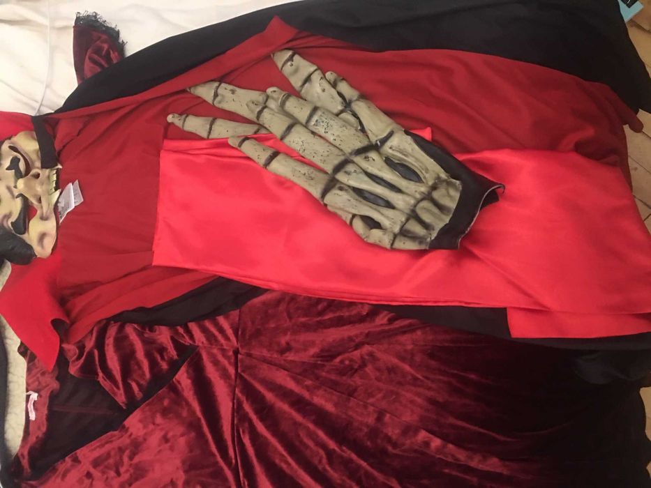 Карнавальні маски наряди Хеллоуин оптом