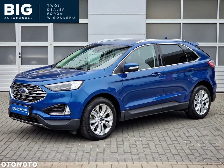 Ford Edge 2.0 EcoBlue 190KM Titanium Salon Polska ASO Ford VAT 23%