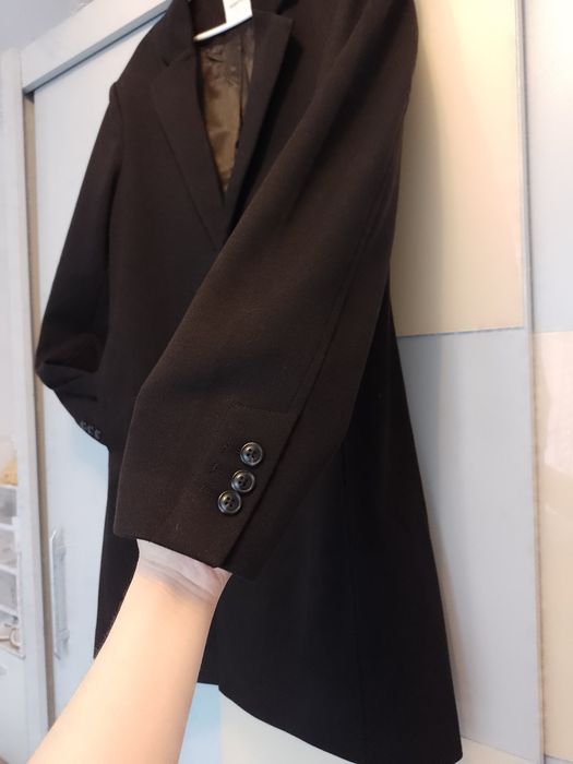 Płaszcz męski wiosenny L stan idealny